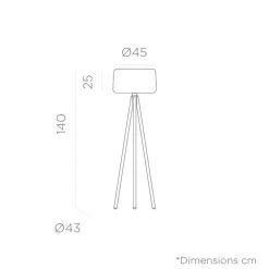 Online Newgarden LED Stehlampe außen IP65 140 cm Farbwechsel dimmbar