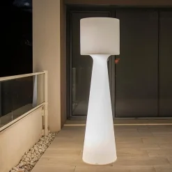 Best Newgarden LED Stehlampe außen mit Stecker Kabel 140 cm IP65 2700 K