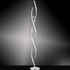 Paul Neuhaus LED Stehlampe dimmbar in Stahl H:134 cm 3000 K 3128 lm* Led Lampen|Metall Lampen