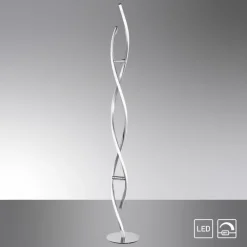 Paul Neuhaus LED Stehlampe dimmbar in Stahl H:134 cm 3000 K 3128 lm* Led Lampen|Metall Lampen