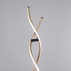 Paul Neuhaus LED Stehlampe dimmbar Metall H:134 cm 3000 K 3128 lm* Wohnzimmerlampen|Metall Lampen