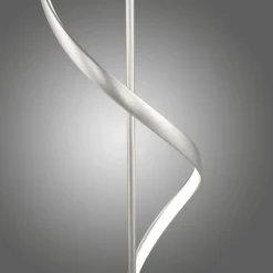 Best Paul Neuhaus LED Stehlampe Farbtemperaturwechsel 141 cm 24 W Silber