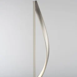 Best Paul Neuhaus LED Stehlampe Farbtemperaturwechsel 141 cm 24 W Silber