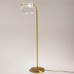 Maytoni LED Stehlampe Glas Metall warmweißes Licht 3000 K* Led Lampen|Glaslampen