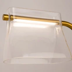 Maytoni LED Stehlampe Glas Metall warmweißes Licht 3000 K* Led Lampen|Glaslampen