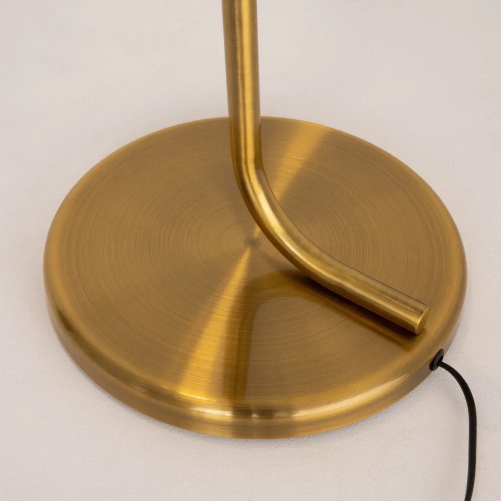 Maytoni LED Stehlampe Glas Metall warmweißes Licht 3000 K* Led Lampen|Glaslampen