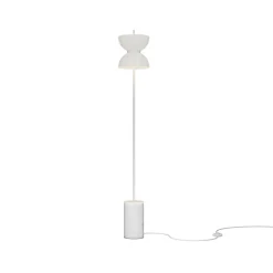 Online Maytoni LED Stehlampe Glas Metall warmweiß 3000 K 1300 lm rund