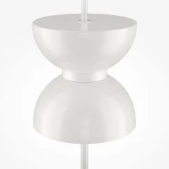 Online Maytoni LED Stehlampe Glas Metall warmweiß 3000 K 1300 lm rund