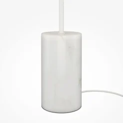 Online Maytoni LED Stehlampe Glas Metall warmweiß 3000 K 1300 lm rund