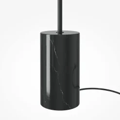 Discount Maytoni LED Stehlampe Glas Metall 3000 K warmweißes Licht rund