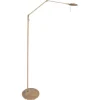 Steinhauer LED Stehlampe in Bronze 185 cm flexibel dimmbar* Led Lampen|Stehlampen