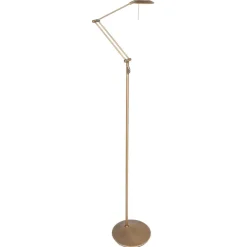 Steinhauer LED Stehlampe in Bronze 185 cm flexibel dimmbar* Led Lampen|Stehlampen