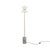 Maytoni LED Stehlampe Metall Glas 145 cm rund 1300 lm Modern* Led Lampen|Designerlampen