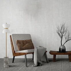 Maytoni LED Stehlampe Metall Glas 145 cm rund 1300 lm Modern* Led Lampen|Designerlampen