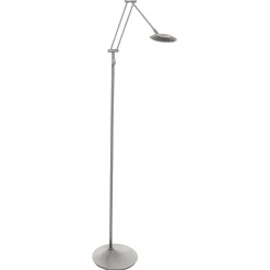 Steinhauer LED Stehlampe Modern in Stahl 185 cm flexibel dimmbar* Led Lampen|Stehlampen