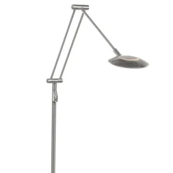 Steinhauer LED Stehlampe Modern in Stahl 185 cm flexibel dimmbar* Led Lampen|Stehlampen