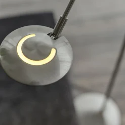 Steinhauer LED Stehlampe Modern in Stahl 185 cm flexibel dimmbar* Led Lampen|Stehlampen