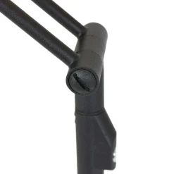 Best Steinhauer LED Stehlampe Modern Schwarz 185 cm beweglich dimmbar