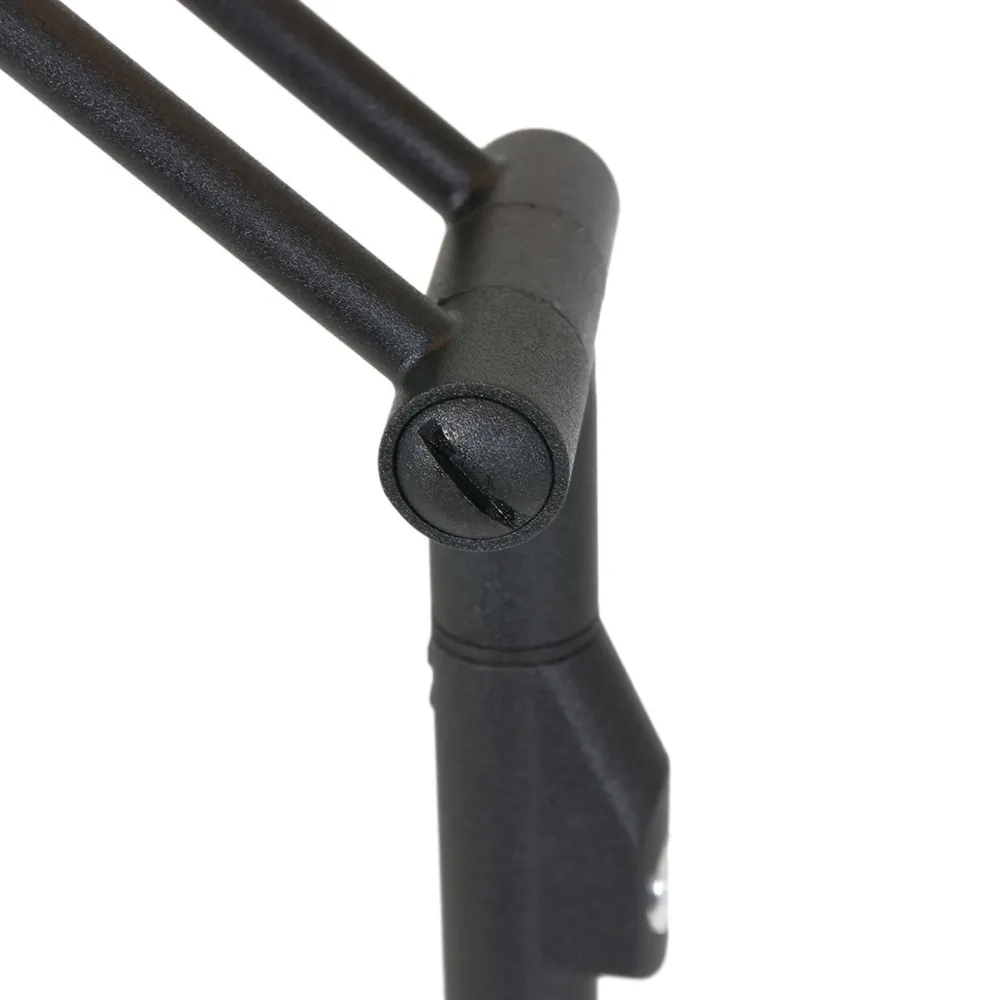 Best Steinhauer LED Stehlampe Modern Schwarz 185 cm beweglich dimmbar