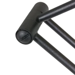 Best Steinhauer LED Stehlampe Modern Schwarz 185 cm beweglich dimmbar