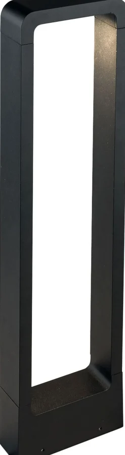 Nowodvorski LED Stehlampe Schwarz Alu IP54 Licht ALESSIA* Moderne Außenleuchten|Moderne Lampen