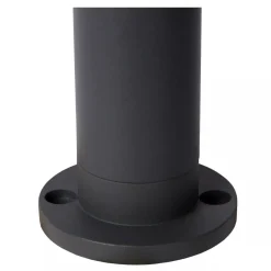 LED Stehlampe verstellbar Anthrazit IP65 43 cm 3000 K