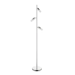 WOFI LED Stehlampe Wohnzimmer verstellbare Schirme* Glaslampen|Moderne Lampen