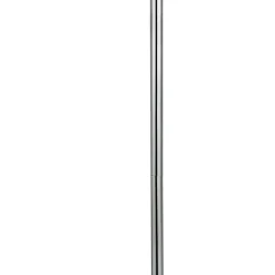 Searchlight LED Stehleuchte 3000 K 151 cm Glas Metall Chrom Weiß* Glaslampen|Kugellampen