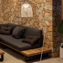 Sale Newgarden LED Stehleuchte außen Akku 165 cm hoch IP54 2700 K dimmbar