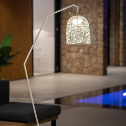 Sale Newgarden LED Stehleuchte außen Akku 165 cm hoch IP54 2700 K dimmbar