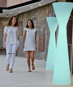 Clearance Newgarden LED Stehleuchte außen Akku Dimmer Farbwechsel 170 cm IP65