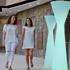 Clearance Newgarden LED Stehleuchte außen Akku Dimmer Farbwechsel 170 cm IP65