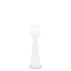 Outlet Newgarden LED Stehleuchte außen IP65 165cm Weiß 6000K Stecker Kabel