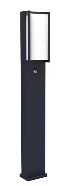 Eco-Light LED Stehleuchte Bewegungssensor Aluminium 75 cm IP54* Metall Lampen|Wegeleuchten