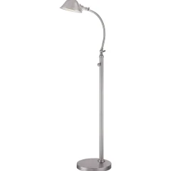 Hot Elstead LED Stehleuchte dimmbar 125 cm klein verstellbar Metall