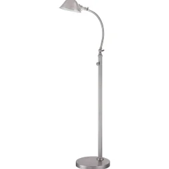 Hot Elstead LED Stehleuchte dimmbar 125 cm klein verstellbar Metall