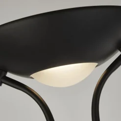 Discount Searchlight LED Stehleuchte Leselampe 180 cm Schwarz 3000 K 1887 lm