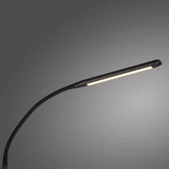 Just Light LED Stehleuchte Metall Schwarz Touch 125 cm verstellbar* Wohnzimmerlampen|Metall Lampen