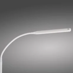 Just Light LED Stehleuchte Metall Weiß Touch 125 cm verstellbar* Wohnzimmerlampen|Metall Lampen