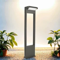 Clearance SU-MA LED Stehleuchte MOLENVELD Anthrazit 58cm außen