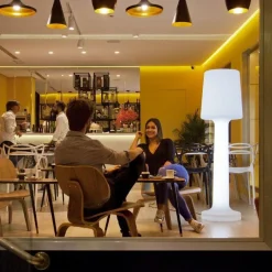 Newgarden LED Stehleuchte Outdoor Kabel Stecker 165 cm IP65 6000 K Weiß* Metall Lampen|Wegeleuchten