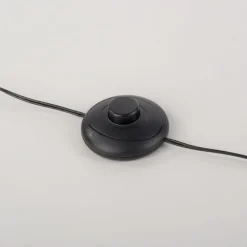 Best Just Light LED Stehleuchte Schwarz Metall Ringe 151 cm 1290 lm