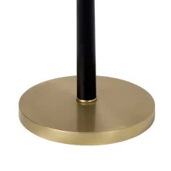 New Giovanni Battista LED Stehleuchte Wohnzimmer 145 cm Eisen Messing massiv