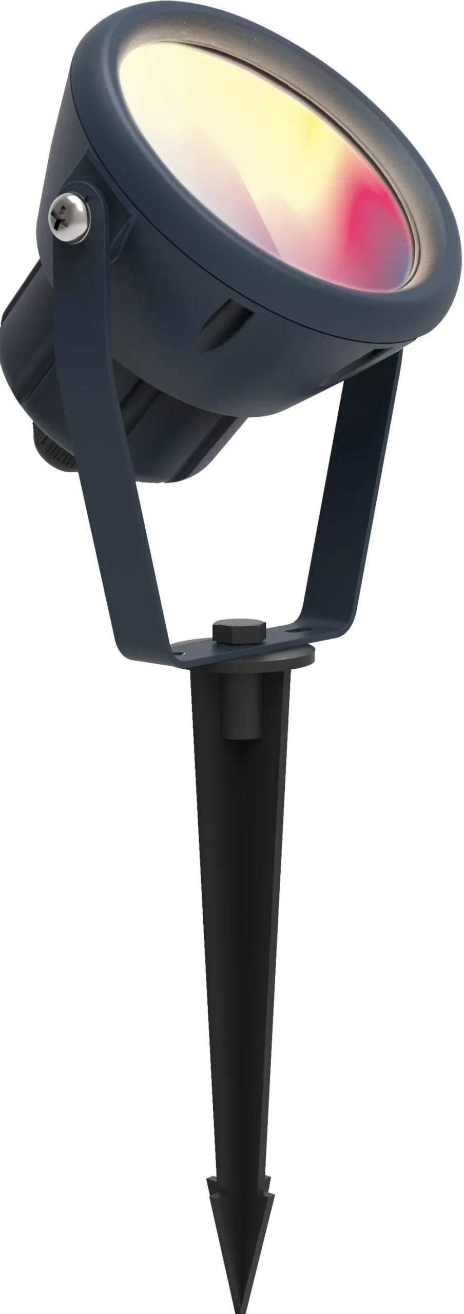 Discount Eco-Light LED Strahler mit Erdspieß flexibel IP65 RGB dimmbar