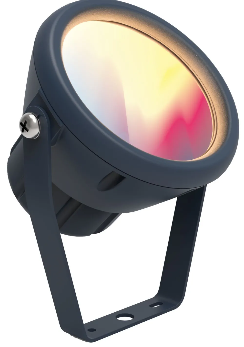 Discount Eco-Light LED Strahler mit Erdspieß flexibel IP65 RGB dimmbar