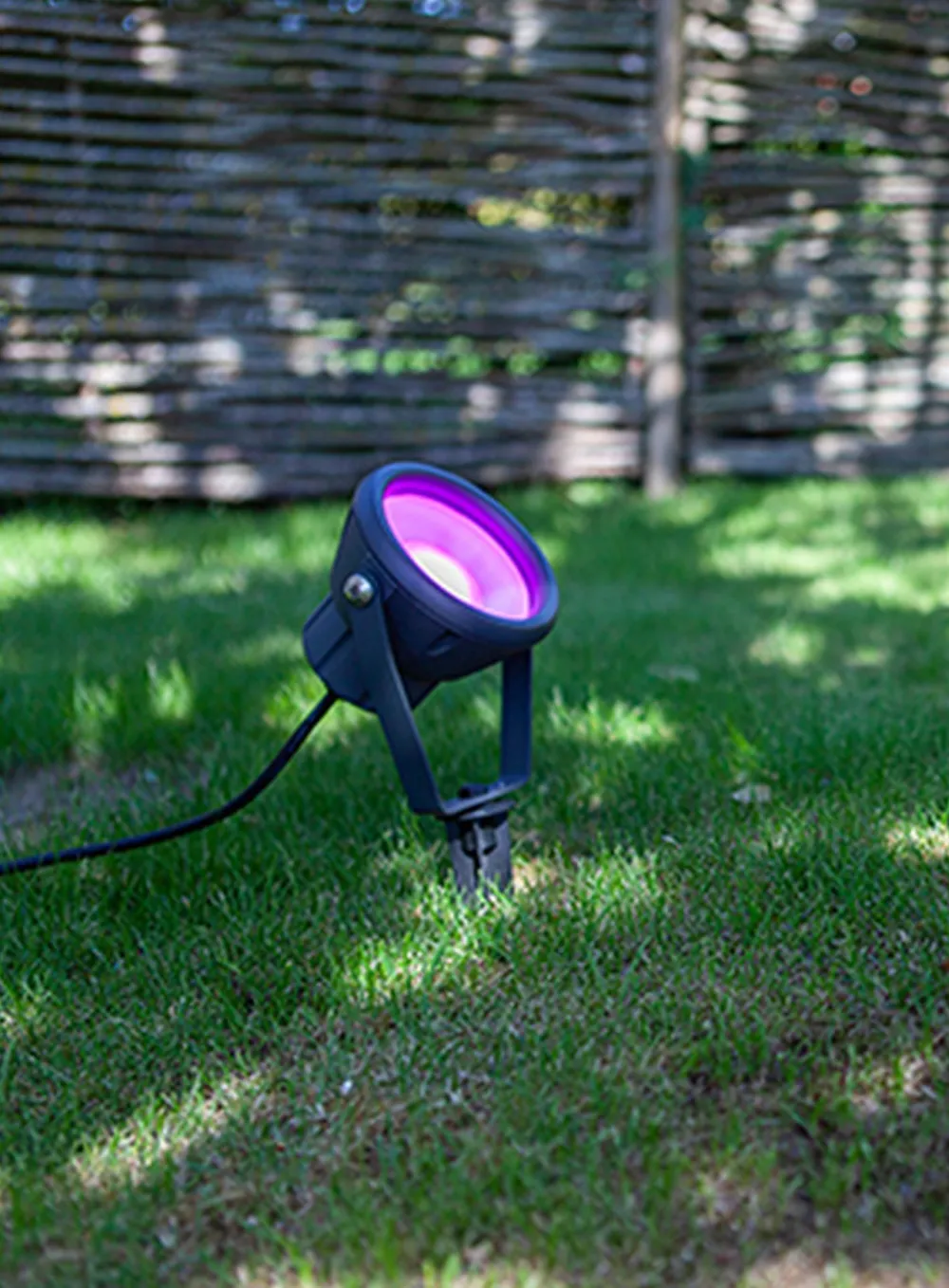 Discount Eco-Light LED Strahler mit Erdspieß flexibel IP65 RGB dimmbar