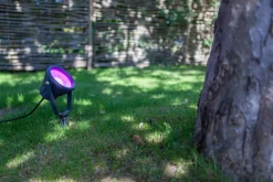 Discount Eco-Light LED Strahler mit Erdspieß flexibel IP65 RGB dimmbar