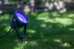 Discount Eco-Light LED Strahler mit Erdspieß flexibel IP65 RGB dimmbar