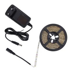 Strühm LED Strip 5m Netzstecker 4100K neutralweiß selbstklebend* Led Lampen