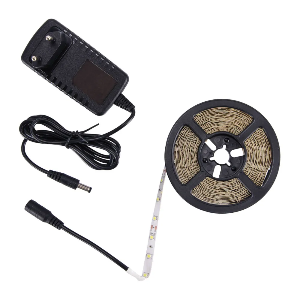 Strühm LED Strip 5m Netzstecker 4100K neutralweiß selbstklebend* Led Lampen